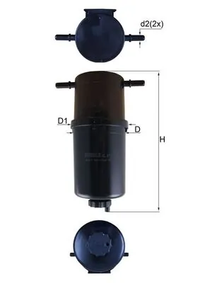 Filtru combustibil