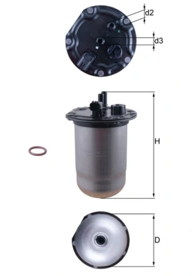 Filtru combustibil