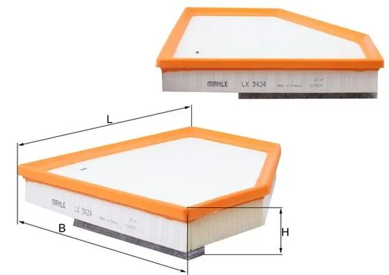 Filtru aer