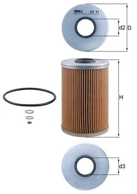 Filtru ulei