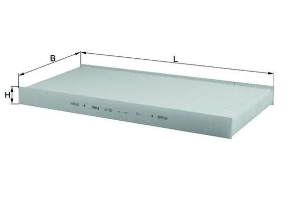 Filtru aer habitaclu