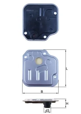 Filtru hidraulic cutie de viteze automata
