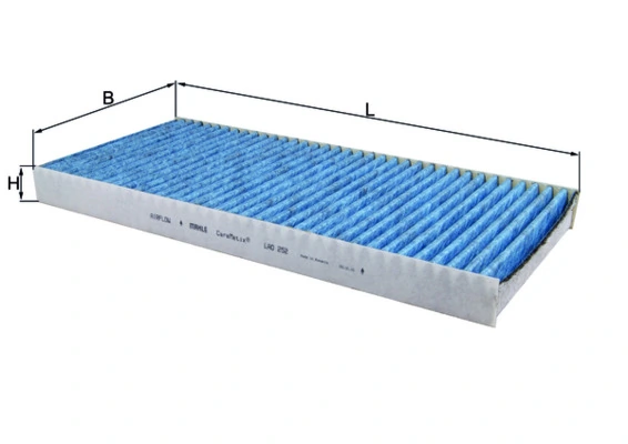 Filtru aer habitaclu