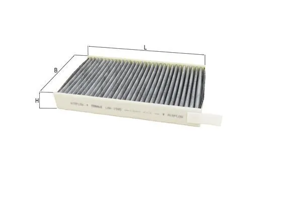 Filtru, aer habitaclu