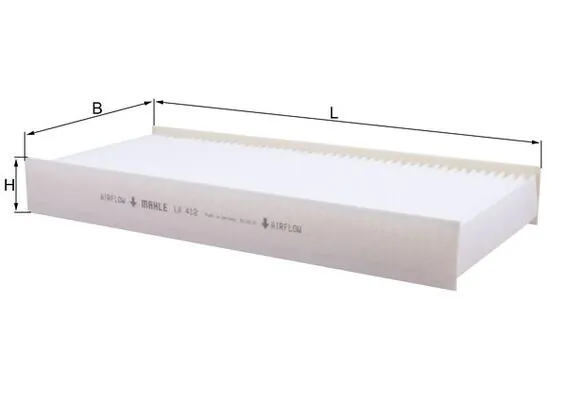 Filtru aer habitaclu