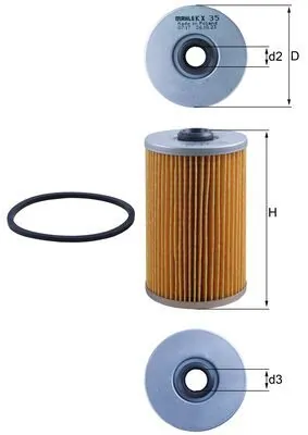 Filtru combustibil
