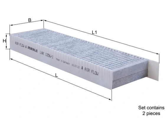 Filtru aer habitaclu