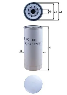 Filtru ulei