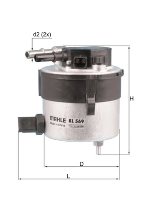 Filtru combustibil