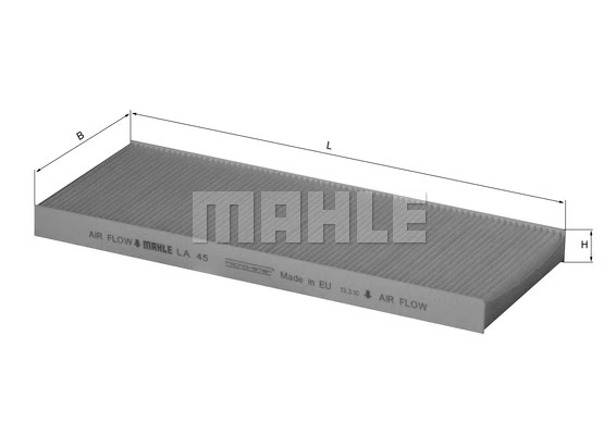 Filtru aer habitaclu