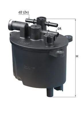 Filtru combustibil