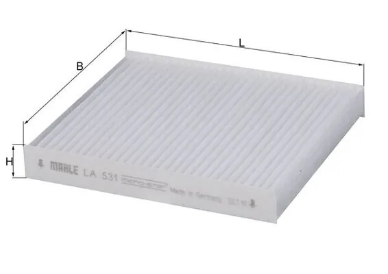Filtru aer habitaclu