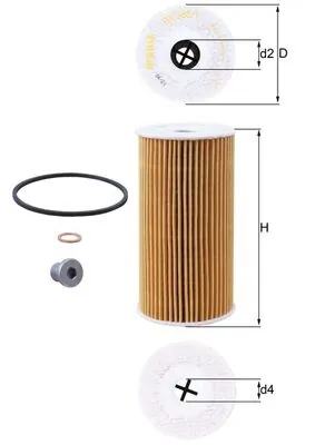 Filtru ulei