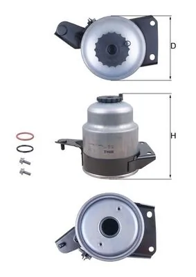 Filtru combustibil