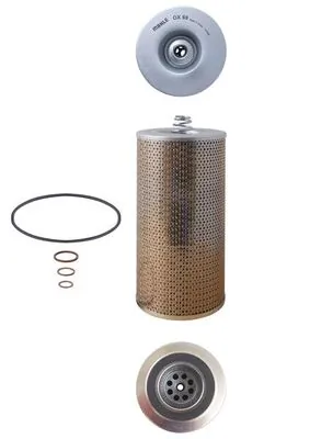 Filtru ulei