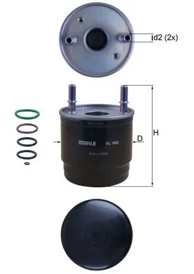 Filtru combustibil