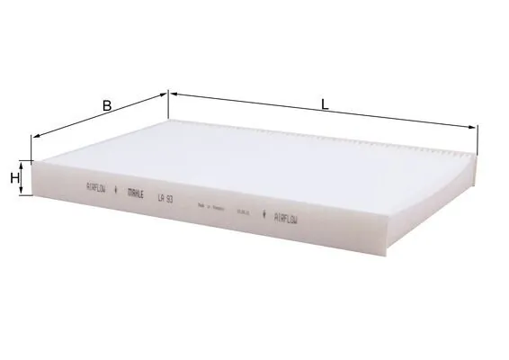 Filtru aer habitaclu