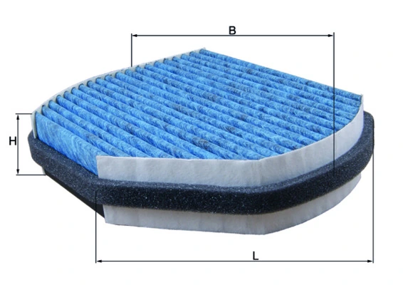 Filtru aer habitaclu
