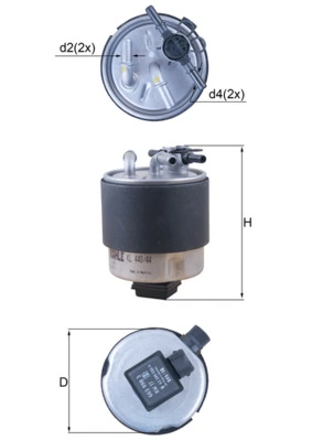 Filtru combustibil