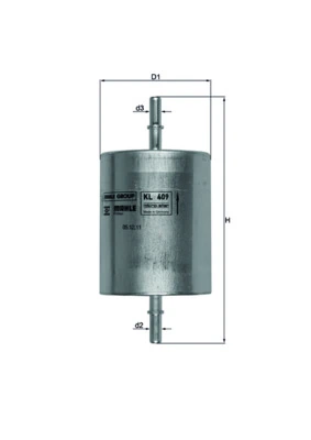 Filtru combustibil