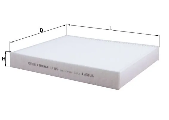 Filtru aer habitaclu