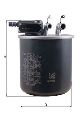 Filtru combustibil