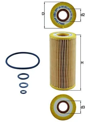 Filtru ulei