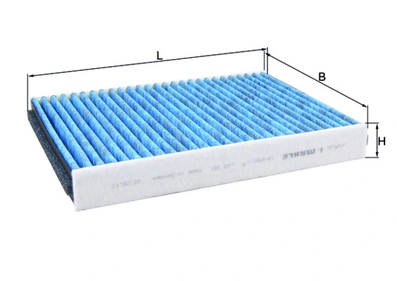 Filtru aer habitaclu