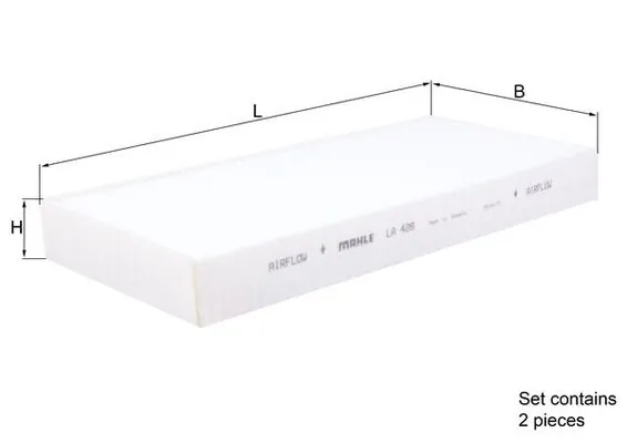 Filtru aer habitaclu