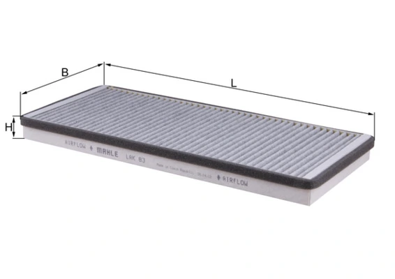 Filtru aer habitaclu