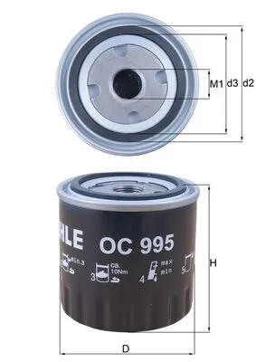 Filtru ulei