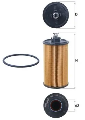 Filtru ulei