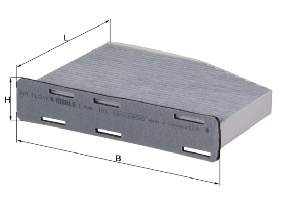Filtru aer habitaclu