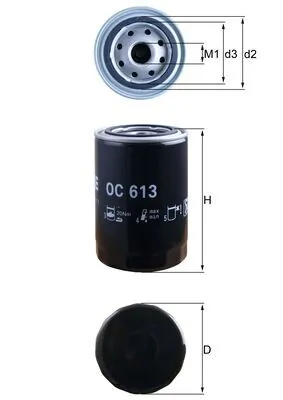 Filtru ulei