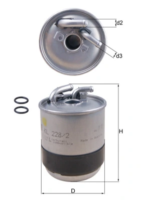 Filtru combustibil