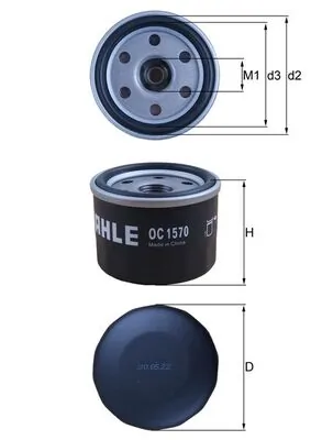 Filtru ulei