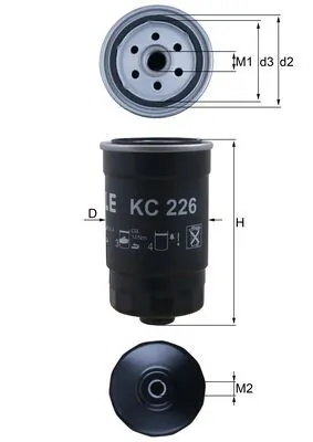 Filtru combustibil
