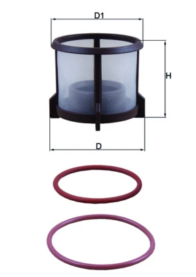 Filtru combustibil