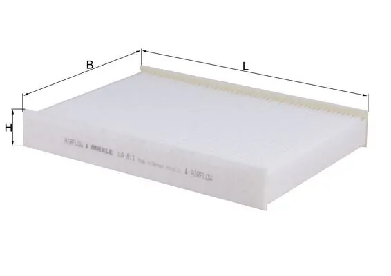 Filtru aer habitaclu