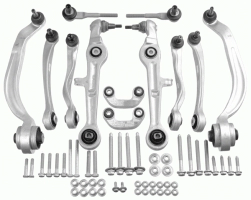 Set suspensie roata