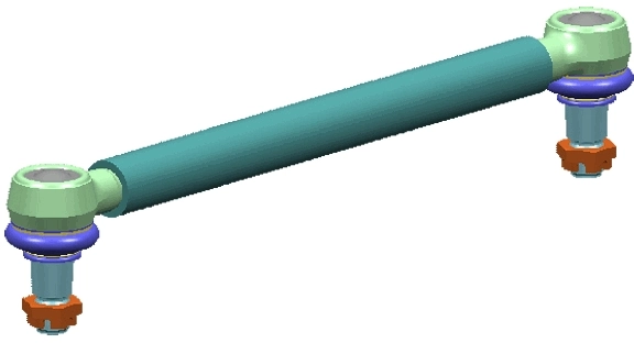 Brat/bieleta suspensie, stabilizator