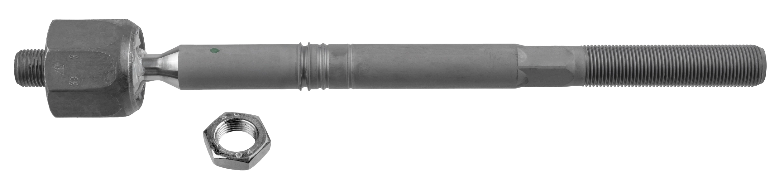 Articulatie axiala, cap de bara