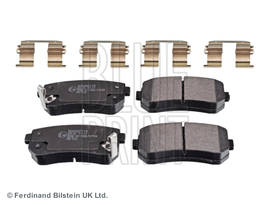 Set placute frana