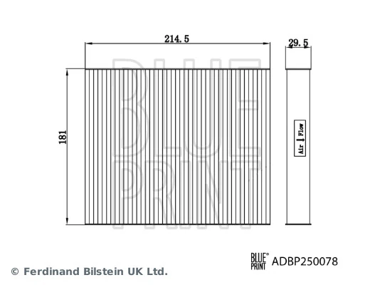 Filtru, aer habitaclu