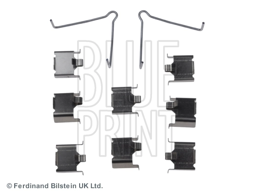 Set accesorii, placute frana