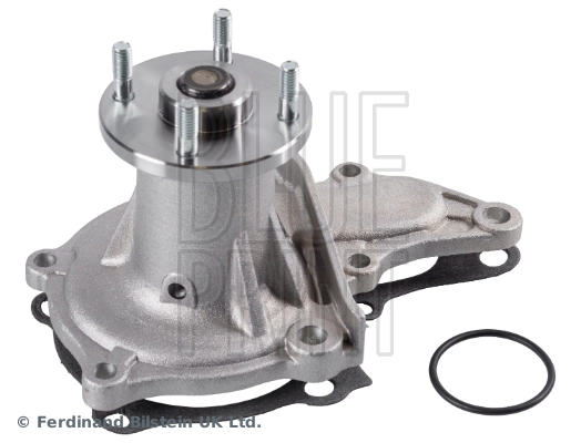 Pompa de apa, racire motor