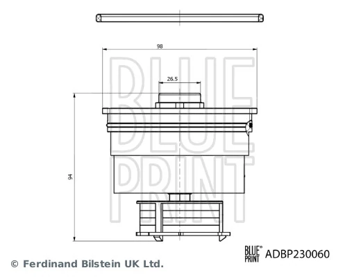 Filtru combustibil