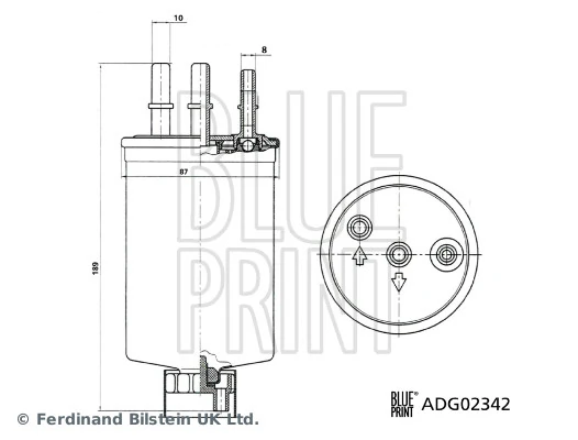 Filtru combustibil