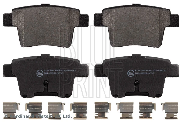 Set placute frana
