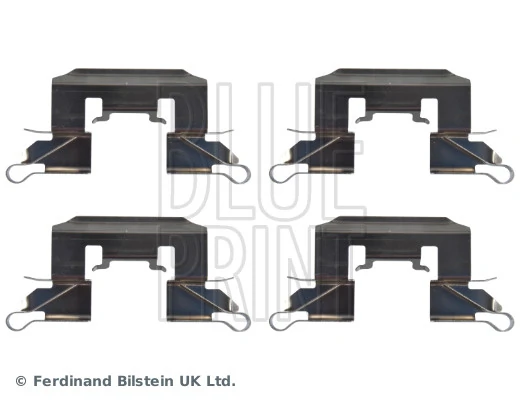 Set accesorii placute frana
